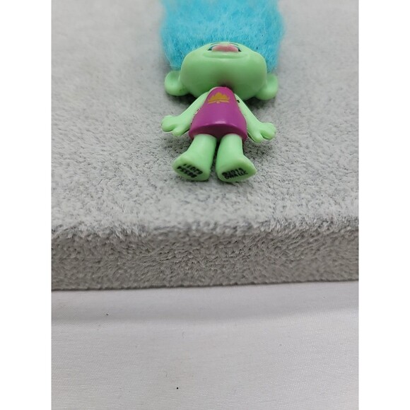 Dreamworks Trolls Purple Dress Troll  Figure 1.5" Without Measuring Hair - Picture 4 of 9